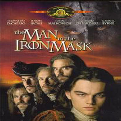 Man in the Iron Mask (̾ ũ)(ڵ1)(ѱ۹ڸ)(DVD)
