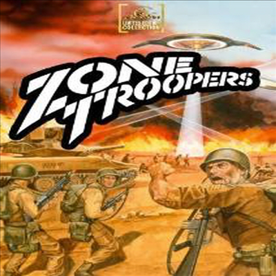 Zone Troopers ( Ʈ)(ѱ۹ڸ)(DVD)