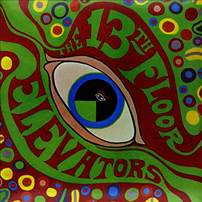 13th Floor Elevators — Psychedelic Sounds of The 13th Floor Elevators (Gatefold) 앨범 커버