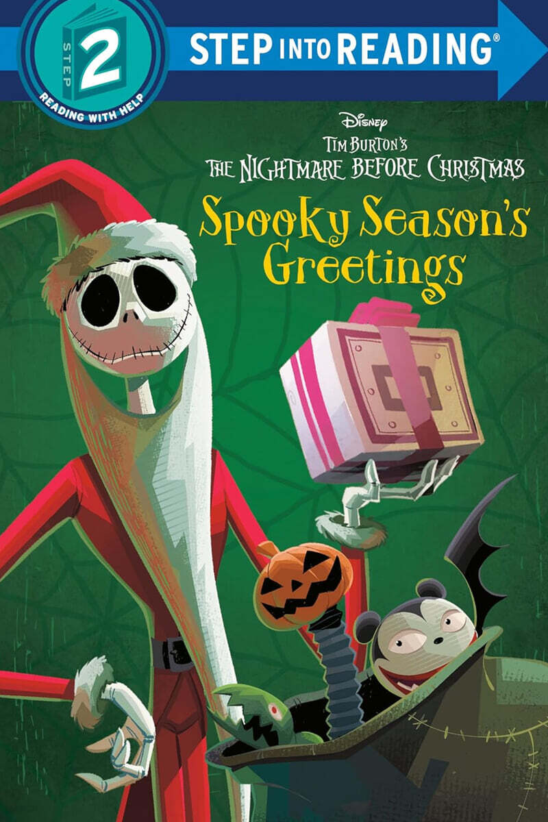 Step Into Reading 2 : Disney Tim Burton's The Nightmare Before Christmas : Spooky Season's Greetings