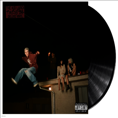Kid Laroi — First Time Date (Deluxe Edition)(Post) 앨범 커버
