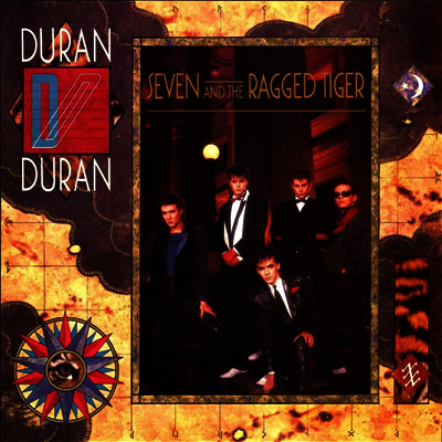 Duran Duran — Seven And The Ragged Tiger (Remaster) 앨범 커버