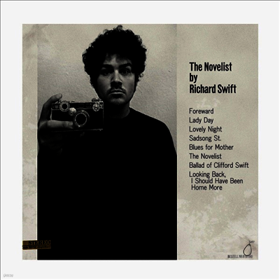 Richard Swift — Novelist / Walking Without Effort 앨범 커버