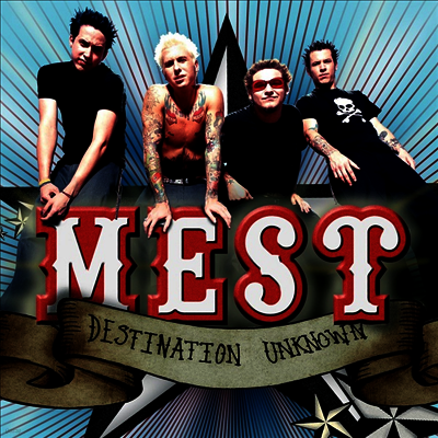 Mest — Destination Unknown 앨범 커버