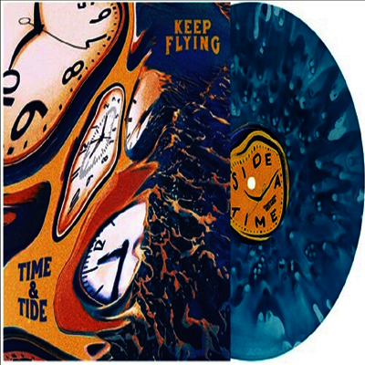Keep Flying — Time & Tide (Indie Exclusive) 앨범 커버