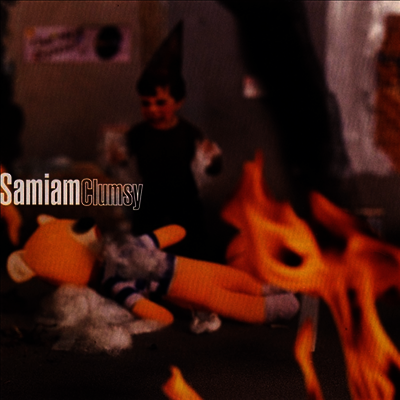 Samiam — Clumsy 앨범 커버