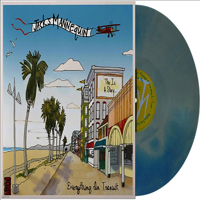 Jack's Mannequin — Everything In Transit 앨범 커버