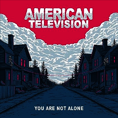 American Television — You Are Not Alone 앨범 커버