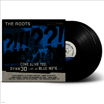 Roots — The Roots Come Alive Too: DYWM30 Live At Blue Note NYC! 앨범 커버