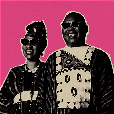 Amadou & Mariam — L'amour A La Folie 앨범 커버