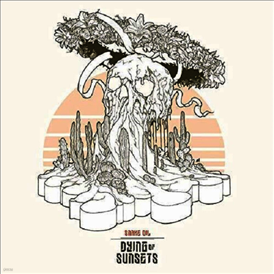 Snake Oil — Dying Of Sunsets 앨범 커버