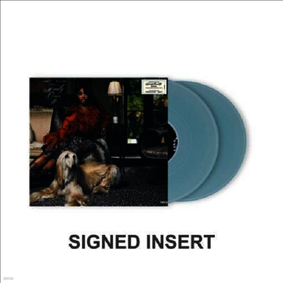Summer Walker — Finally Over It (US Indie Exclusive)(Signed Insert) 앨범 커버