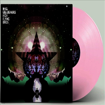 Noel Gallagher's High Flying Birds — Black Star Dancing (EP) 앨범 커버