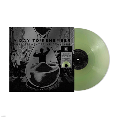 A Day To Remember — What Separates Me From You (15th Anniversary Edition) 앨범 커버