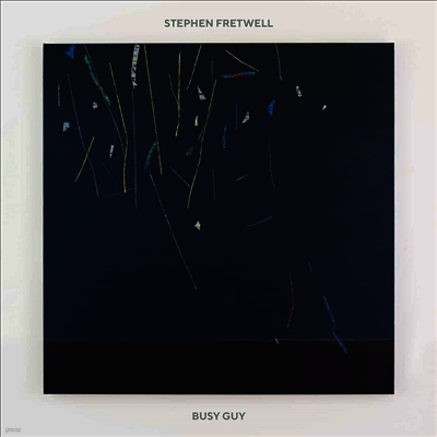 Stephen Fretwell — Busy Guy 앨범 커버