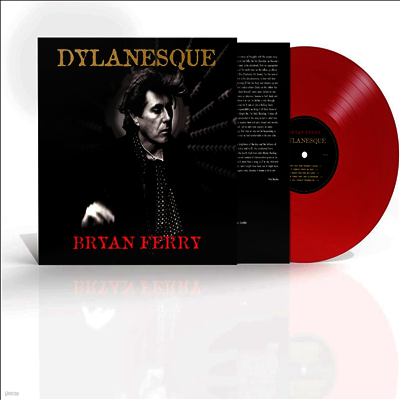 Bryan Ferry — Dylanesque 앨범 커버