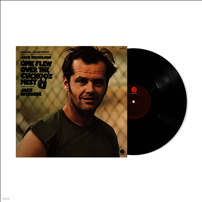 Jack Nitzsche — One Flew Over The Cuckoo's Nest (뻐꾸기 둥지 위로 날아간 새) (Original Soundtrack) 앨범 커버