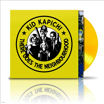 Kid Kapichi — There Goes The Neighbourhood 앨범 커버