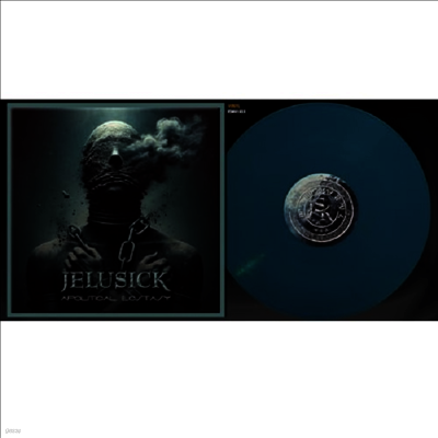 Jelusick — Apolitical Ecstasy 앨범 커버