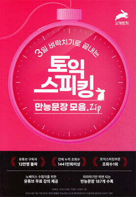 3일 벼락치기로 끝내는 토익스피킹 만능문장 모음.ZIP