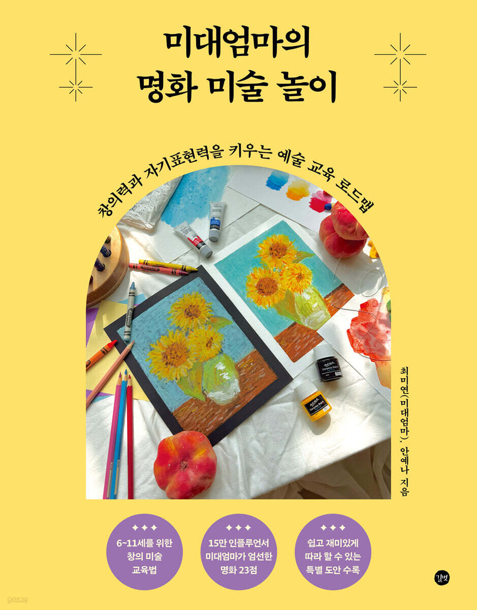 미대엄마의 명화 미술 놀이