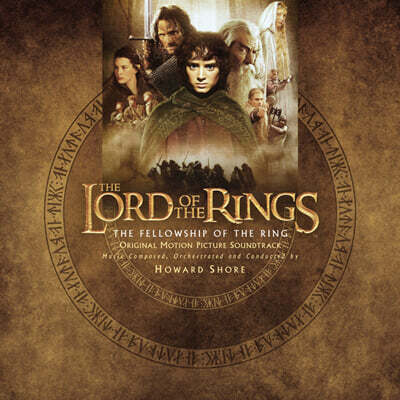 반지의 제왕 : 반지 원정대 영화음악 (The Lord Of The Rings: Fellowship Of The Rings - Original Motion Picture Soundtrack) [2LP]