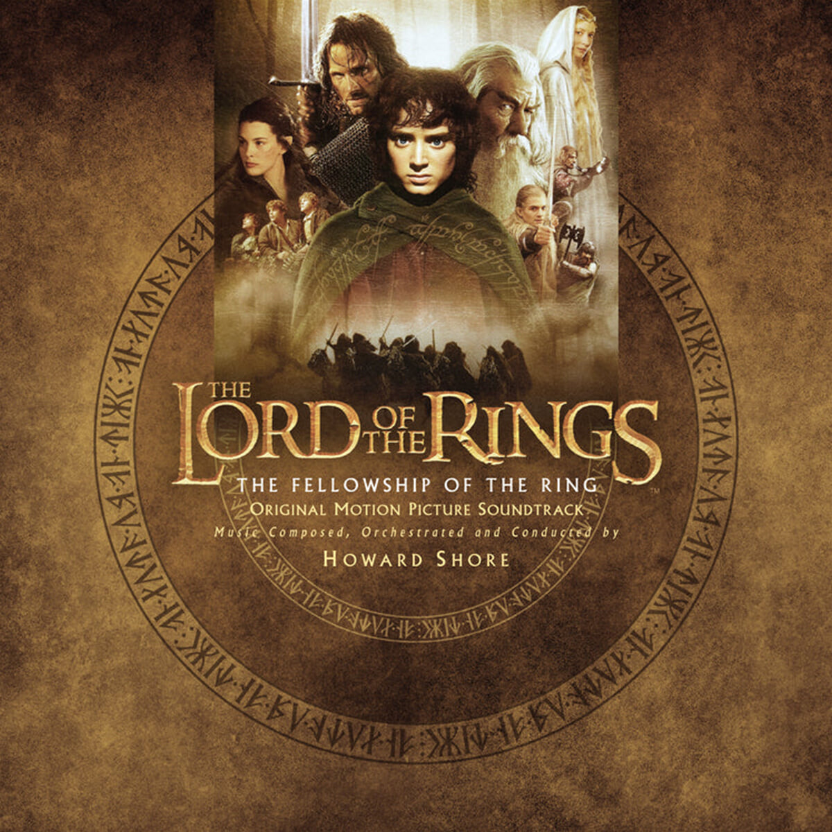 반지의 제왕 : 반지 원정대 영화음악 (The Lord Of The Rings: Fellowship Of The Rings - Original Motion Picture Soundtrack) [2LP]