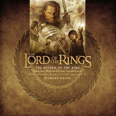 반지의 제왕 : 왕의 귀환 영화음악 (The Lord Of The Rings : The Return Of The King - Original Motion Picture Soundtrack) [2LP]