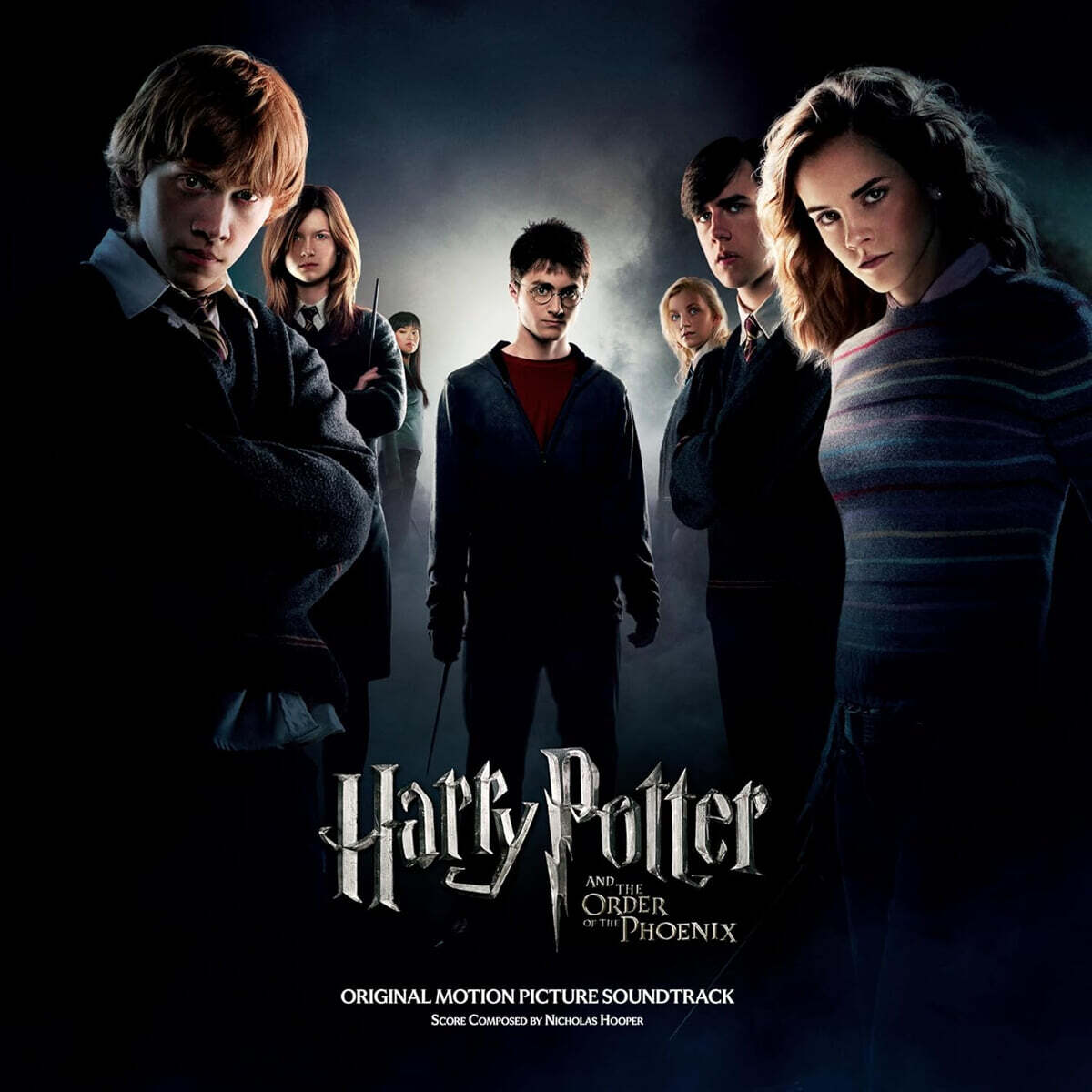 해리포터와 불사조 기사단 영화음악 (Harry Potter And The Order Of The Phoenix - Original Motion Picture Soundtrack) [2LP]