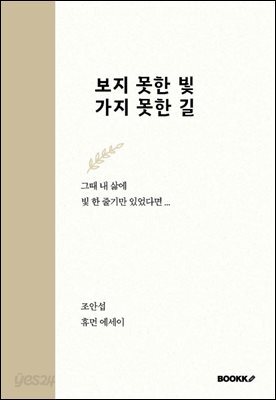 보지 못한 빛, 가지 못한 길