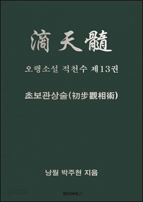 오행소설 적천수 제13권