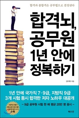 합격뇌 공무원 1년 안에 정복하기 