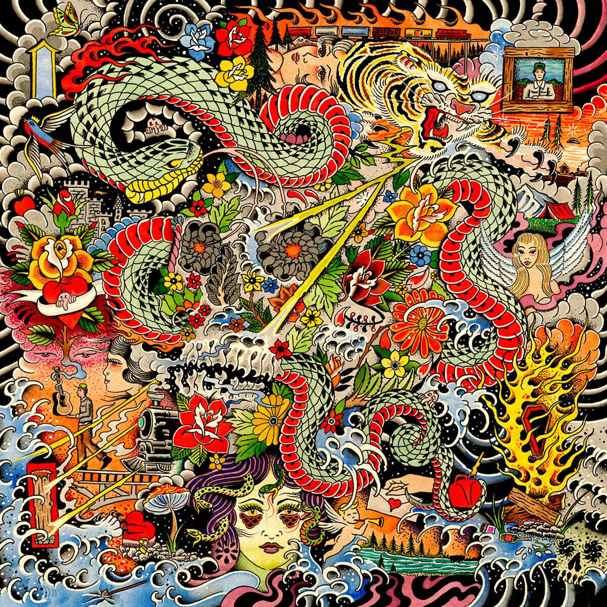 Warner Music Cameron Whitcomb (캐머런 휘트컴) - The Hard Way