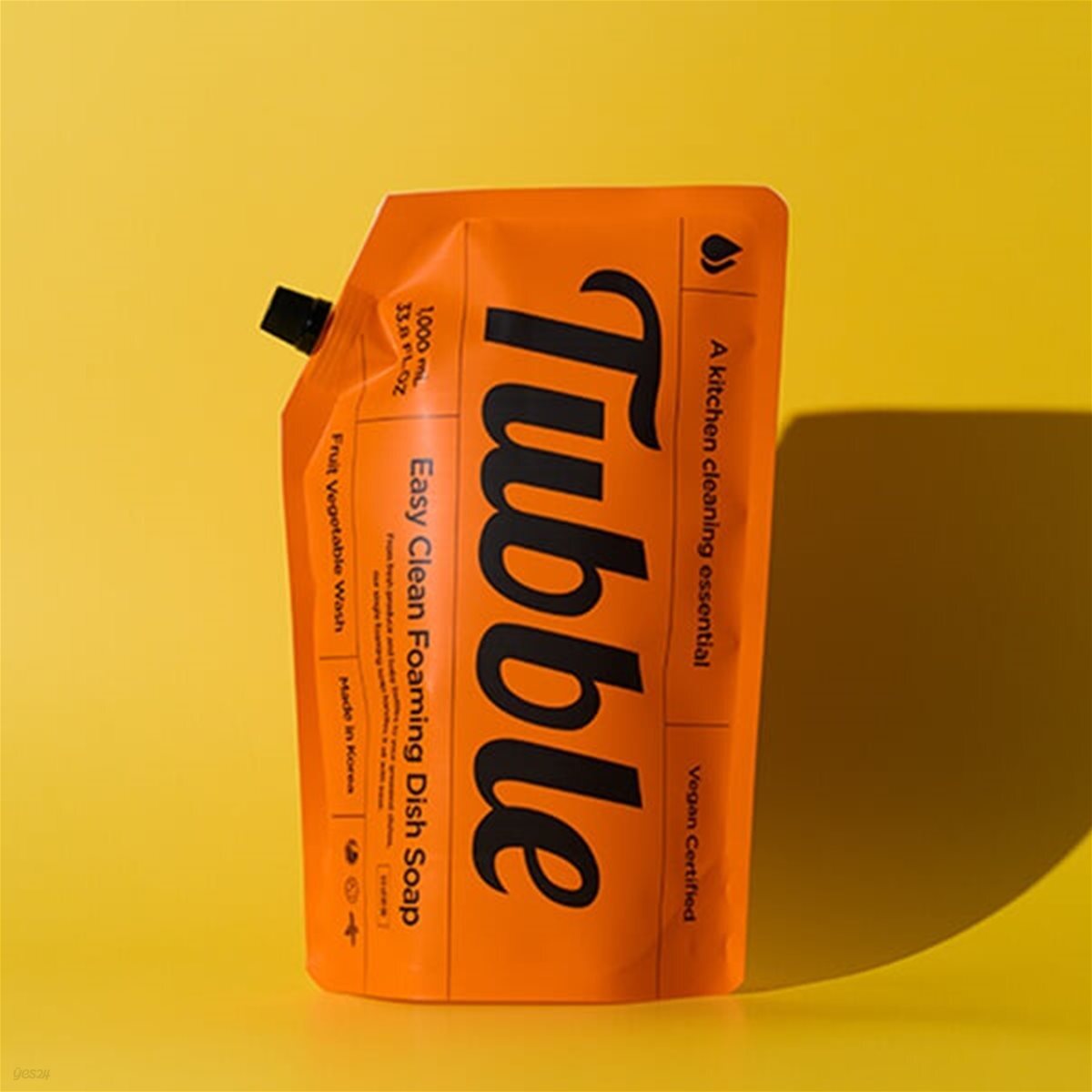[Tubble] 터블 이지클린 포밍 주방세제 리필팩 1,000ml