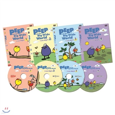 [DVD] Peep and the Big Wide World ȣ  ߾ 1 4Ʈ