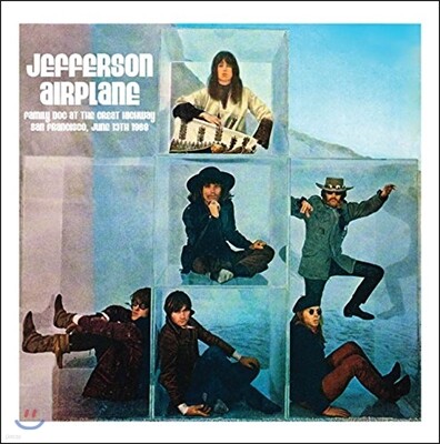 Jefferson Airplane — Family Dog at The Great Highway SF 앨범 커버