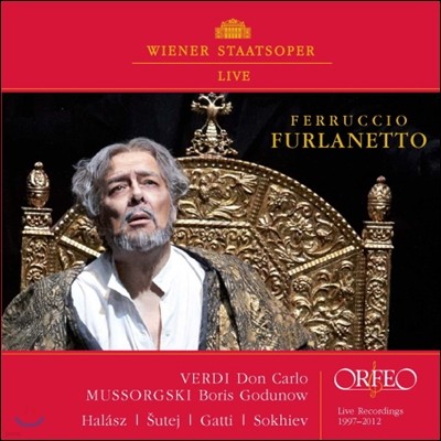Ferruccio Furlanetto Ǫ Ƹ - :  ī /Ҹ׽Ű:  γ (Verdi: Don Carlo / Mussorgski: Boris Godunow)