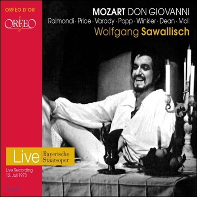 Wolfgang Sawallisch Ʈ:  ݴ (Mozart: Don Giovanni K.527)