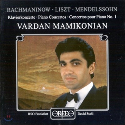 Vardan Mamikonian 帶ϳ / Ʈ / ൨: ǾƳ ְ (Rachmaninov, Liszt, Mendelssohn: Piano Concertos)