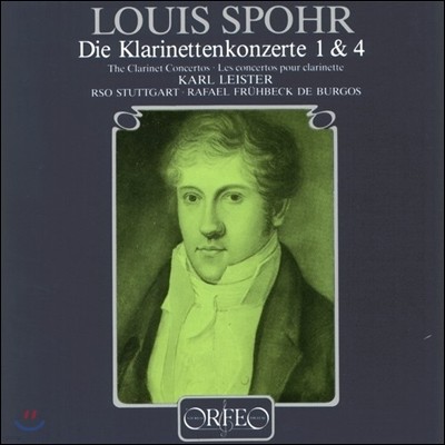 Karl Leister : Ŭ󸮳 ְ 1 4 - Į ̽ (Spohr: Clarinet Concertos 1 & 4)