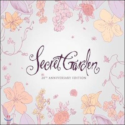Secret Garden - 20th Anniversary (시크릿 가든 결성 20주년 기념 앨범) [Standard Edition]