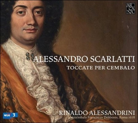 Rinaldo Alessandrini īƼ: ߷ īŸ (Scarlatti: Toccata for Cembalo)