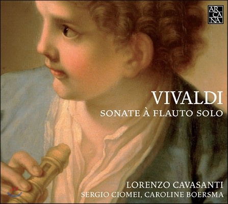 Lorenzo Cavasanati 비발디: 리코더 소나타 (Vivaldi: Sonate a Flauto Solo)