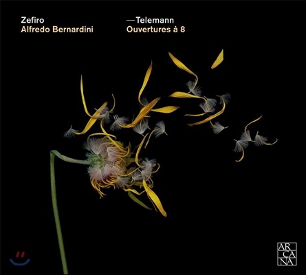 Zefiro 텔레만: 서곡 (Telemann: Ouvertures TWV 55:D15, 55:d3, 55:B10)