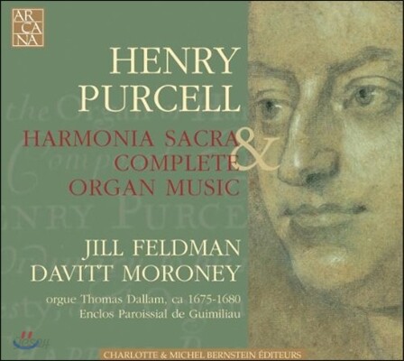 Jill Feldman 퍼셀: 하르모니아 사크라, 오르간 작품 전집 (Purcell: Harmonia Sacra, Complete Organ Music)