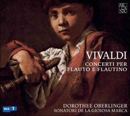 Dorothee Oberlinger ߵ: ڴ ְ  (Vivaldi: Recorder Concertos)