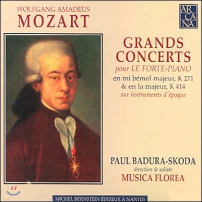 Paul Badura-Skoda Ʈ: ǾƳ ְ 9, 12 (Mozart: Piano Concerto K.271, K.414)