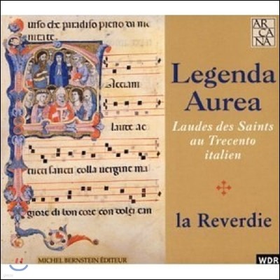 La Reverdie Ȳ  - Ż Ʈþ   (Legenda Aurea)