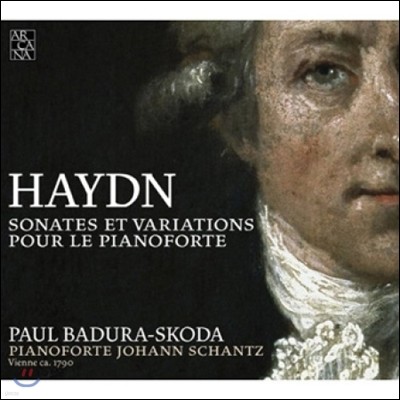 Paul Badura-Skoda ̵: ǾƳ ҳŸ ְ (Haydn: Sonatas And Variations for Pianoforte)