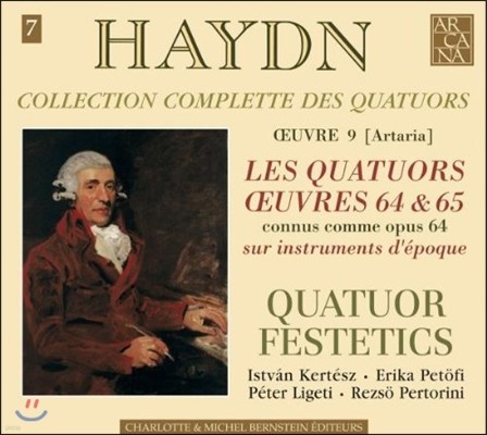 Quatuor Festetics ̵ :   7 (Haydn: Quatuors Op.64)